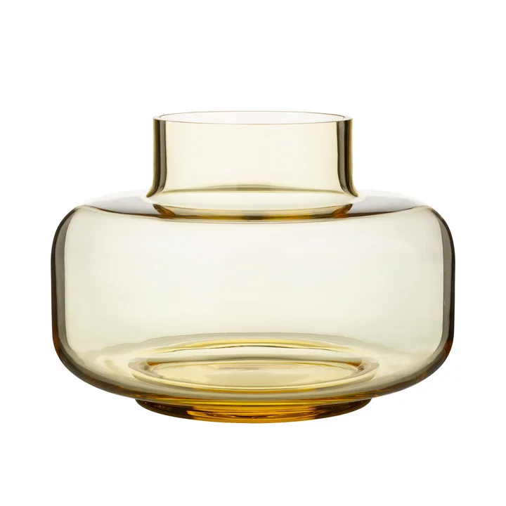 Marimekko - Urna Vase Ø 30 cm, pale yellow