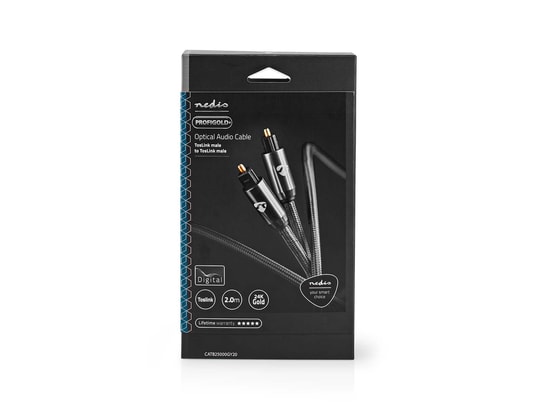 NEDIS - Câble optique CATB25000GY20