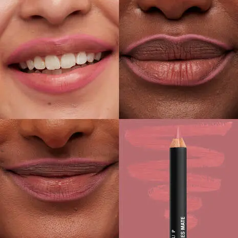 Suede Matte Lip Liner Tea and Cookies