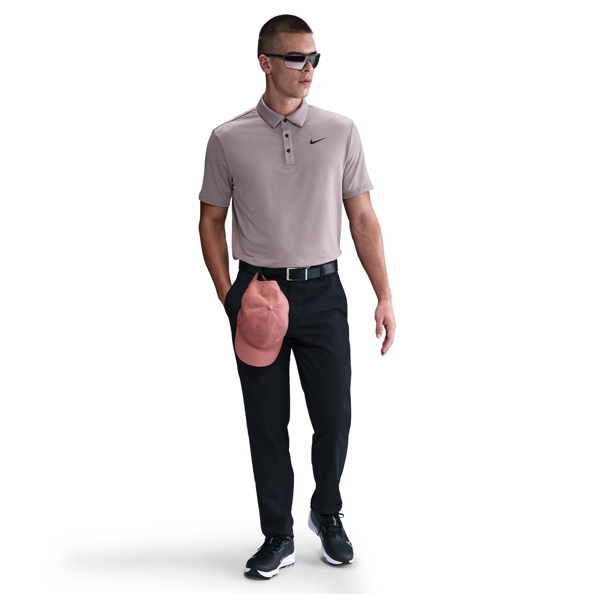 Nike Heather Tour Polo Shirt Mens