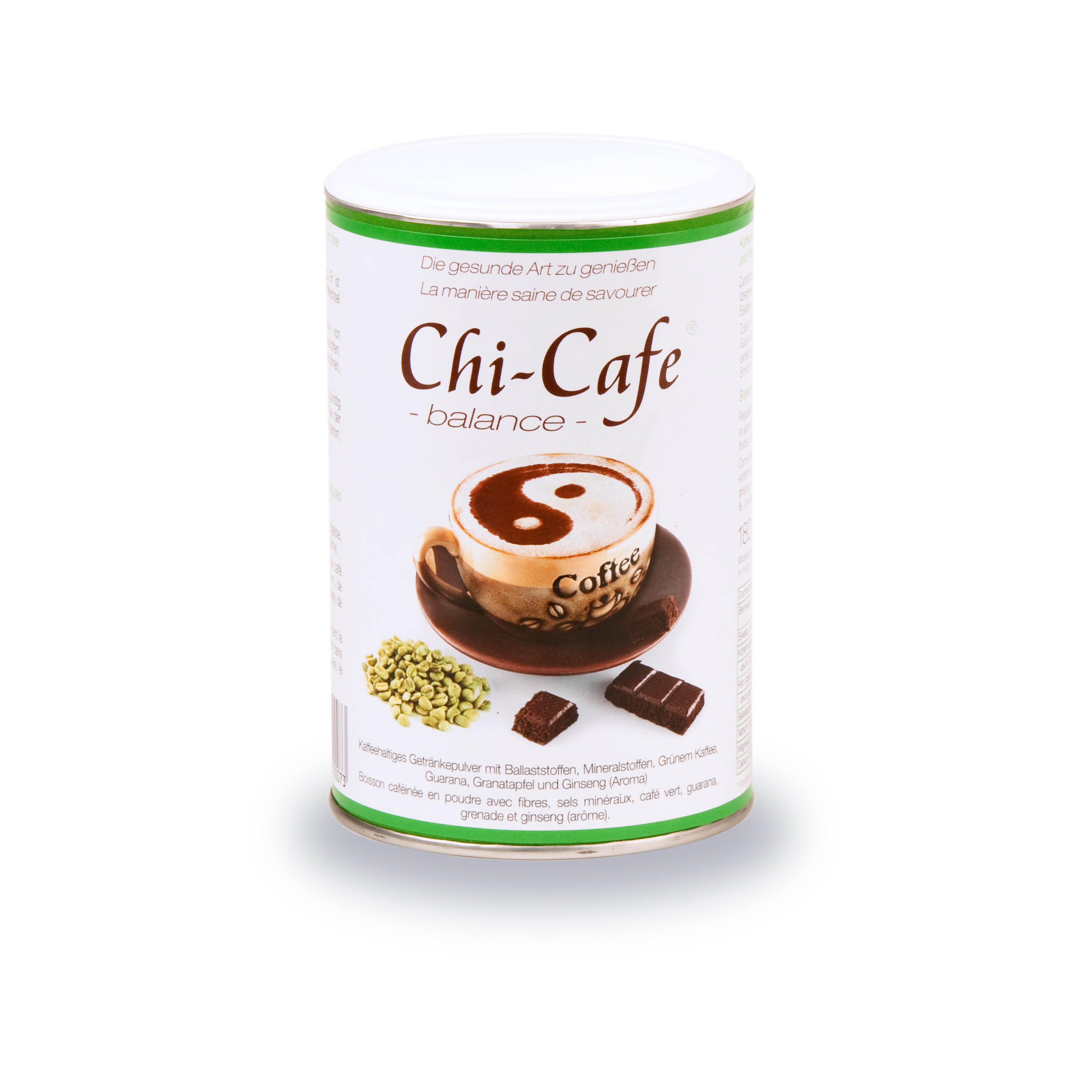 CHI-CAFE balance Wellness-Kaffee<br>450 g, Dose, Pulver, mit Reishi & Mineralstoffen