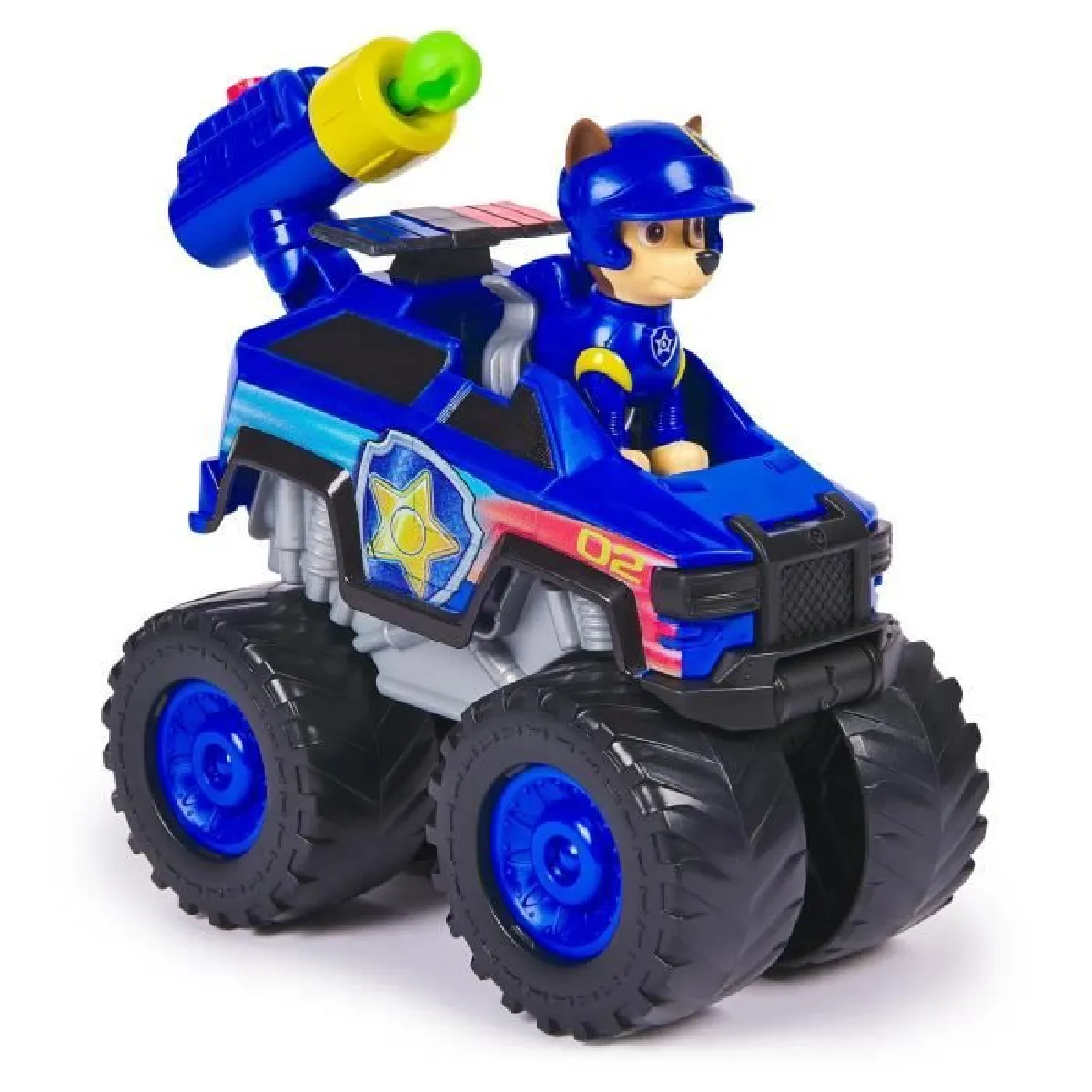 Spin Master Véhicule + Figurine Rescue Wheels Chase La Pat' Patrouille
