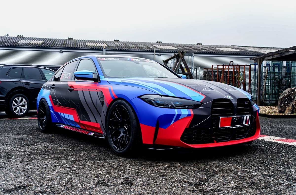 Renntaxi BMW M3 (für bis zu 3 Personen) Nürburg