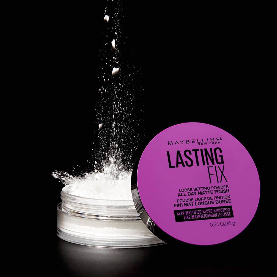 Maybelline New York Master Fix Setting + Perfecting Loose Powder 01 Translucent 6g