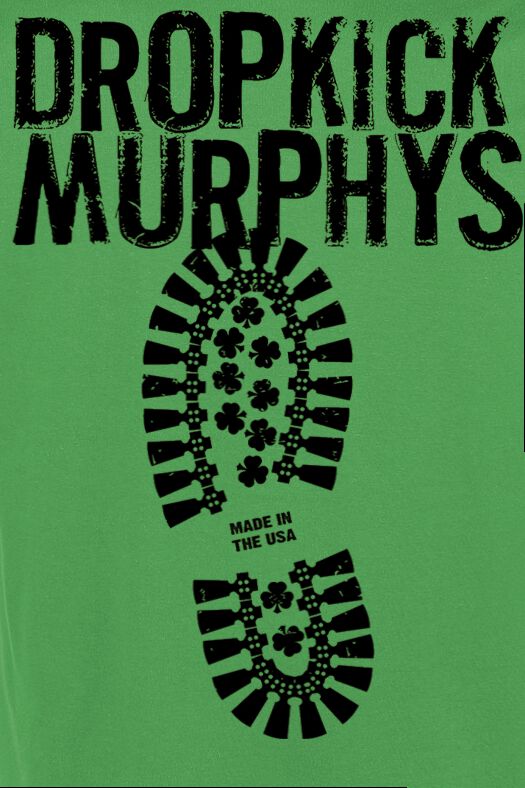 Boot | Dropkick Murphys T-Shirt Manches courtes