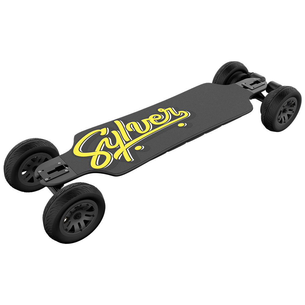Skate Electrique Tout-Terrain SYLVER Mountain (Longboard)