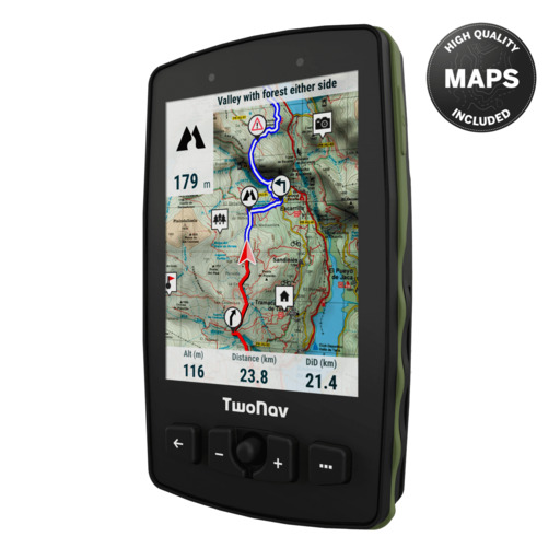 Gps Aventura 2 Verde Twonav