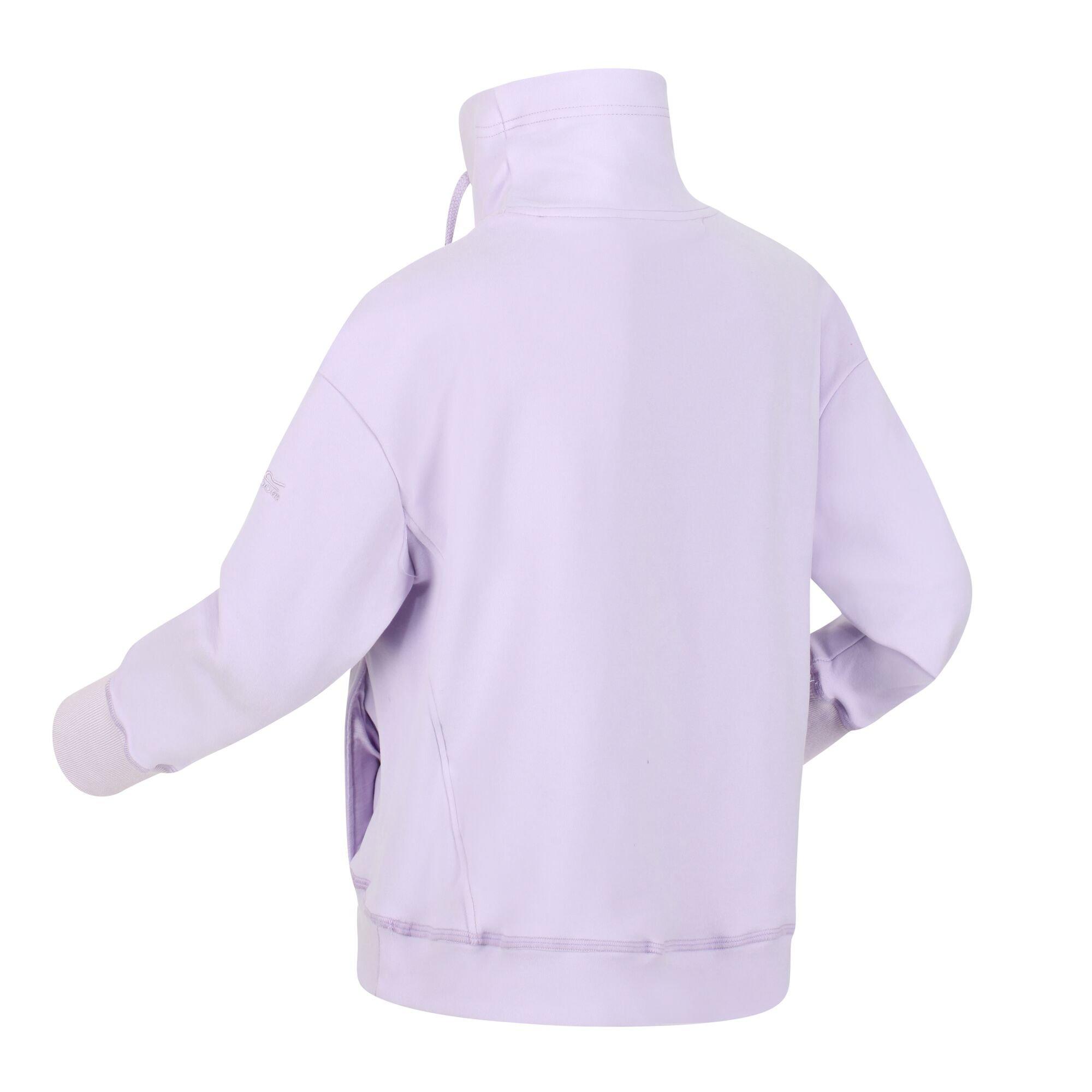 Regatta Laurden OTH Fleece Top Junior Girls