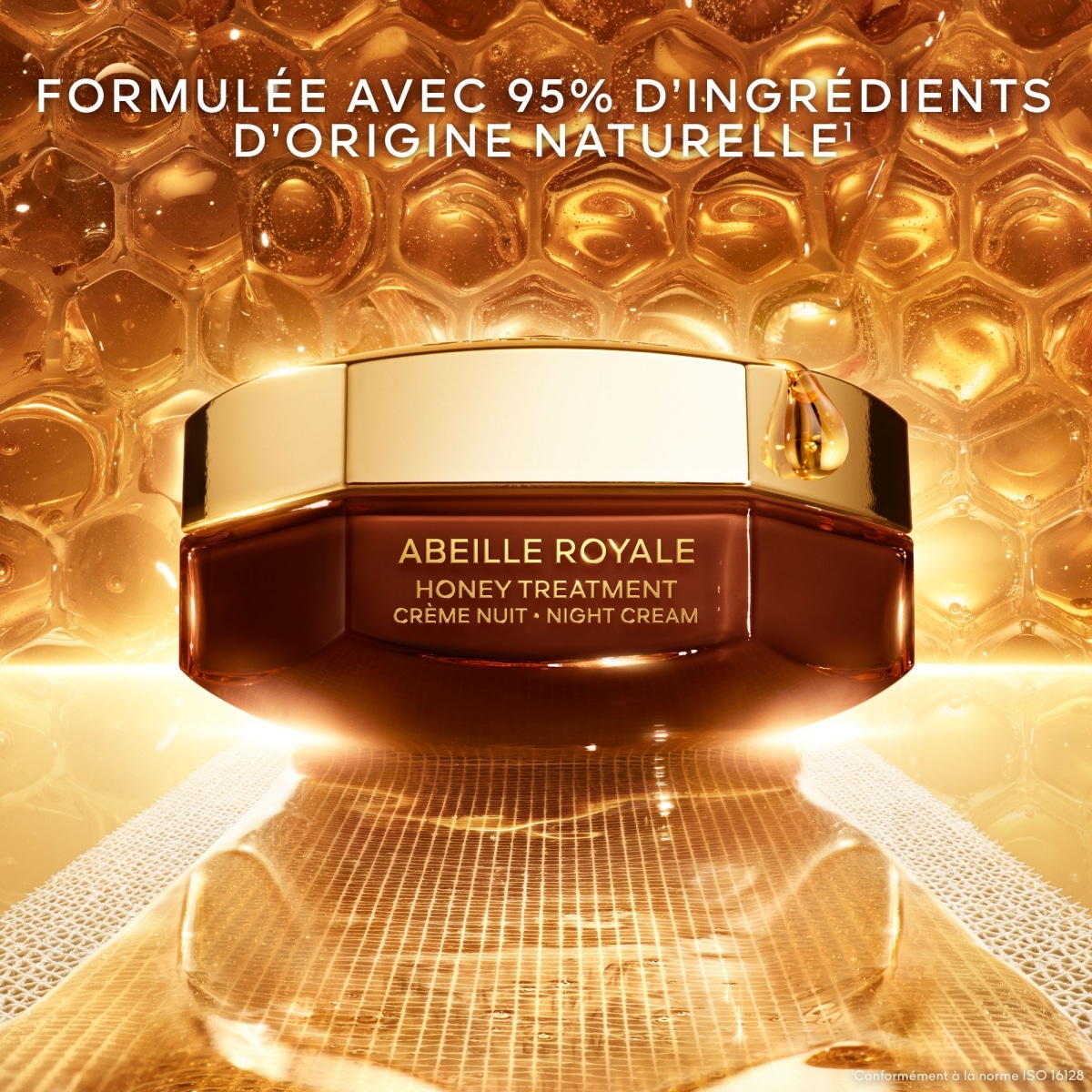 GUERLAIN Abeille Royale Honey Traitment Crème Nuit