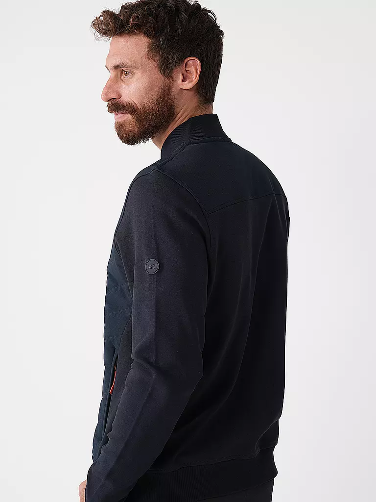 FYNCH HATTON Blouson dunkelblau