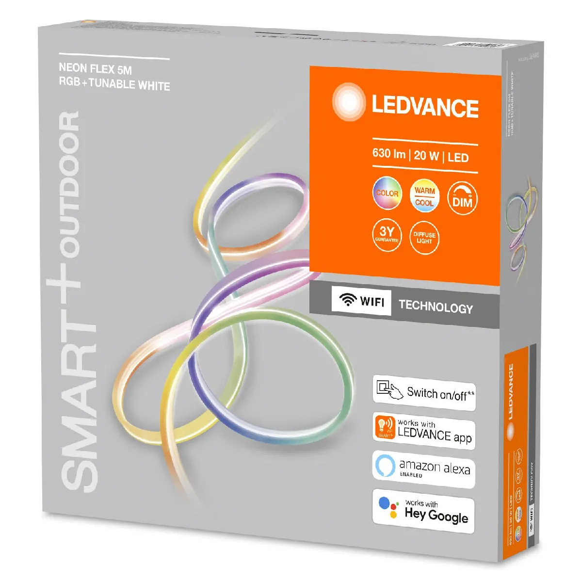 Ledvance Ledkia Néon Flex LED Dimmable RGBTW 20W
