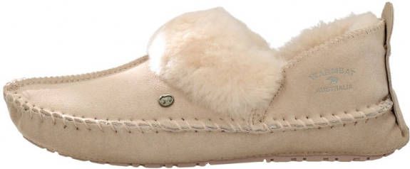Warmbat Pantoffels Barrine BAR341054 Blush Beige