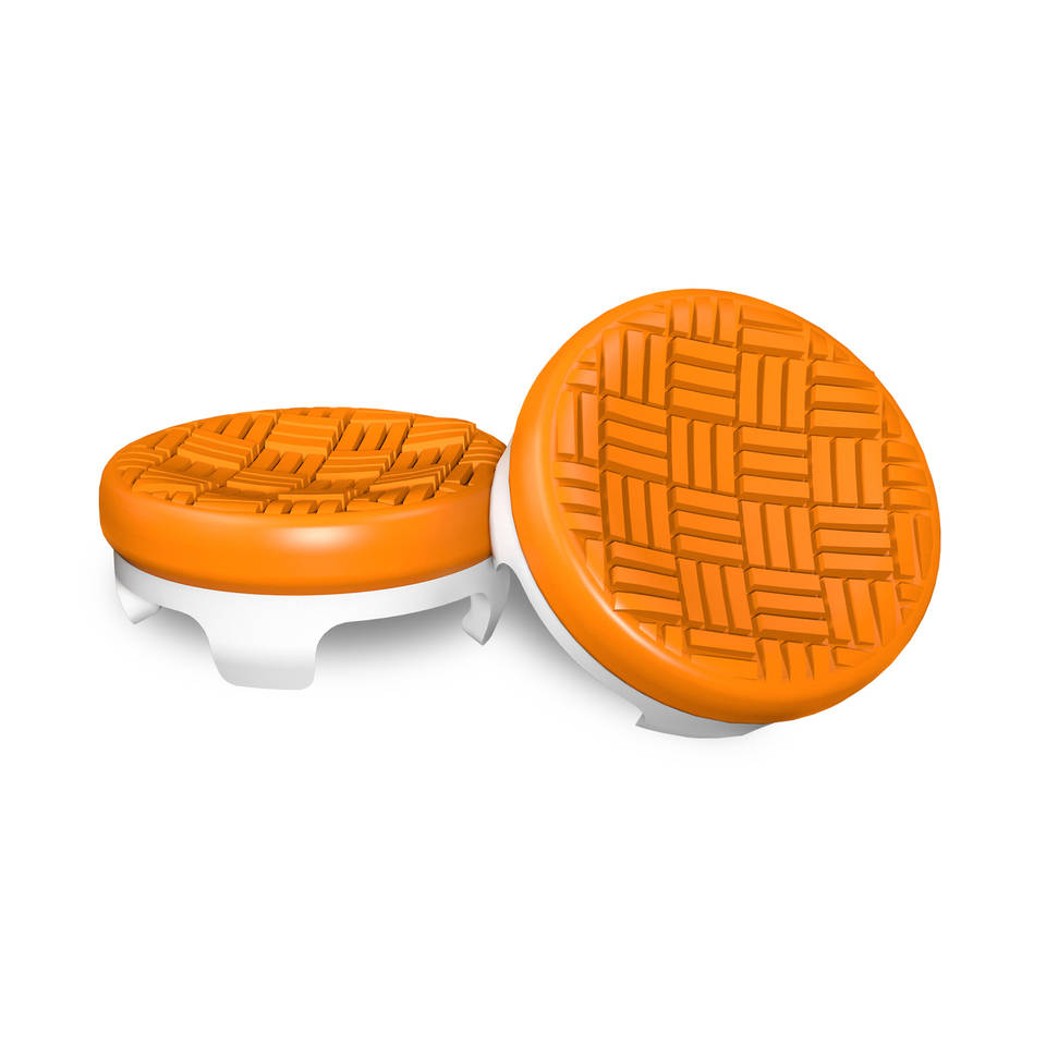 KontrolFreek Sports Omni Thumbsticks PS4 + PS5 - oranje/wit
