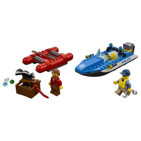 LEGO® City Police 60176 Flucht durch die Stromschnellen