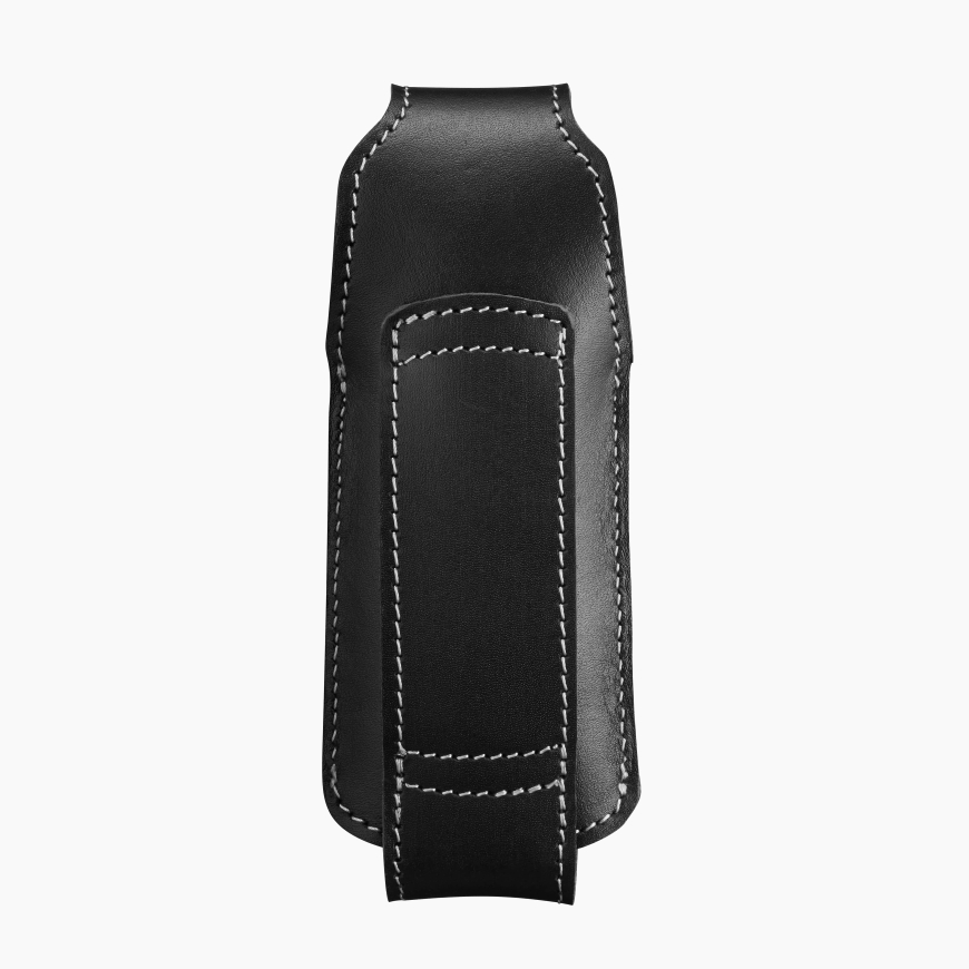 Etui Chic Cuir Noir