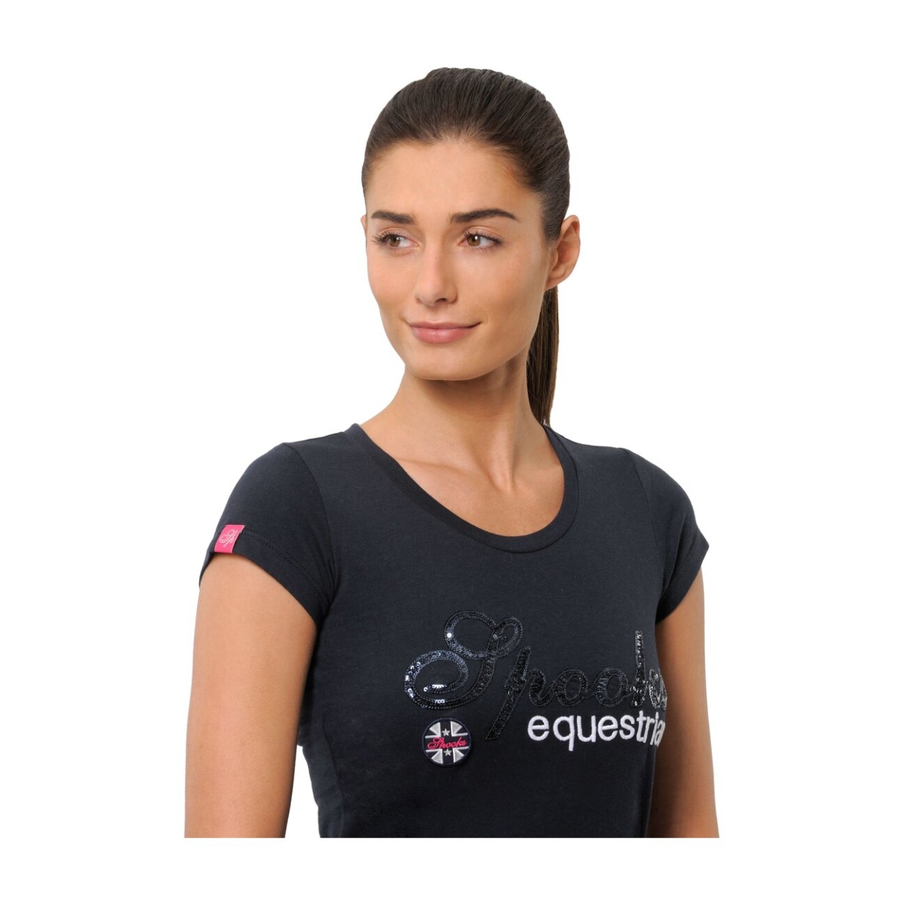 SPOOKS T-Shirt Roxie Sequin XL