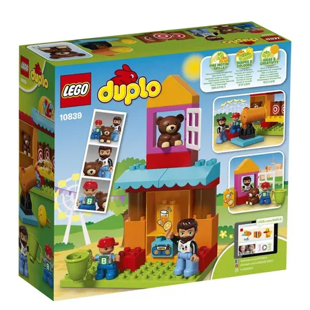 LEGO® DUPLO® Town 10839 Wurfbude
