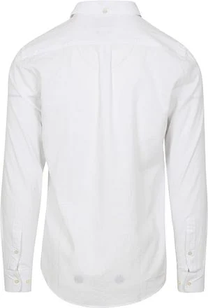 Barbour Shirt Nelson Tailored White MSH5090-WH11 kopen