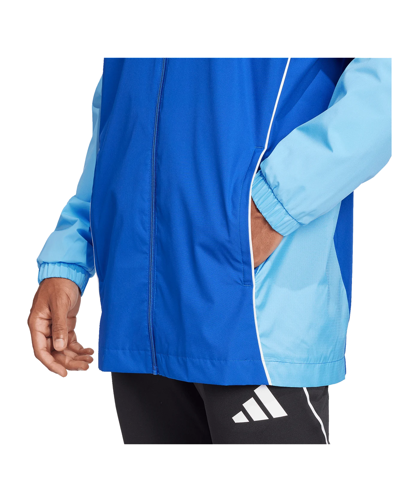 adidas Tiro 25 Competition Regenjacke Blau