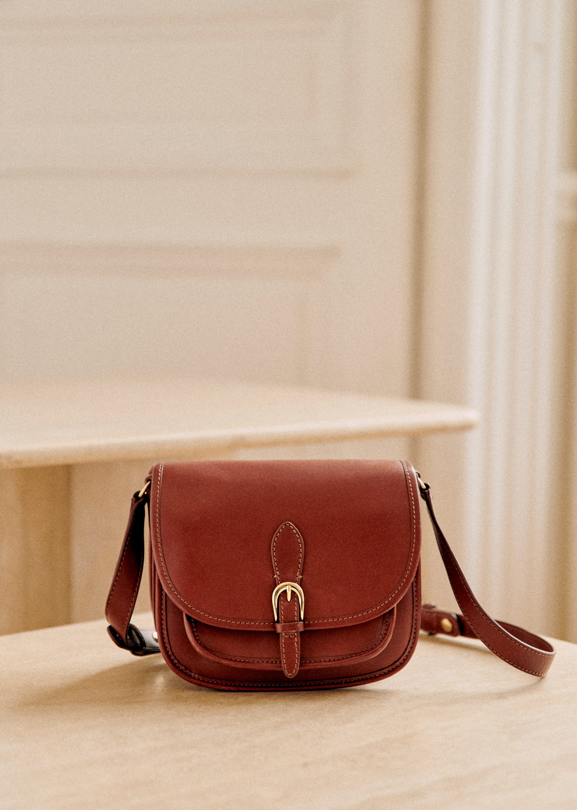 Sac Roméo - Cuir naturel héritage - SACS/NEW SACS Nos Sacs Iconiques 5906340