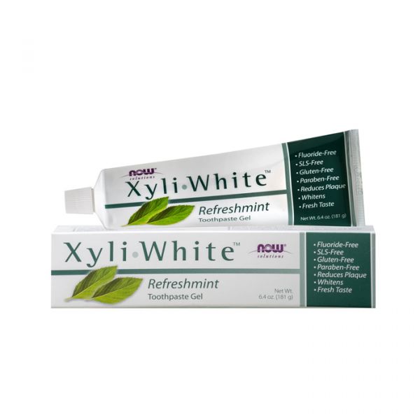 Now Xyli-White Pasta de dentes 180g