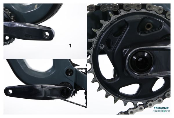 VTT Tout-Suspendu Cannondale Habit Carbon 1 Sram GX Eagle 12V 29'' Vert Jade - Produit Reconditionné