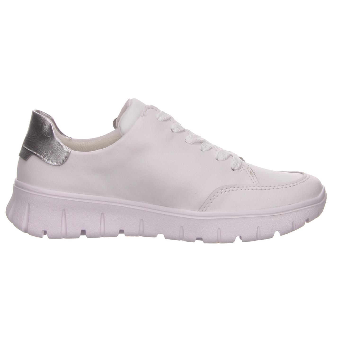 Rieker Sneaker weiß weiss/weiss kombi
