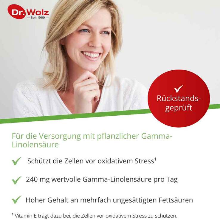 Borretschöl Kapseln Dr. Wolz, 60 St