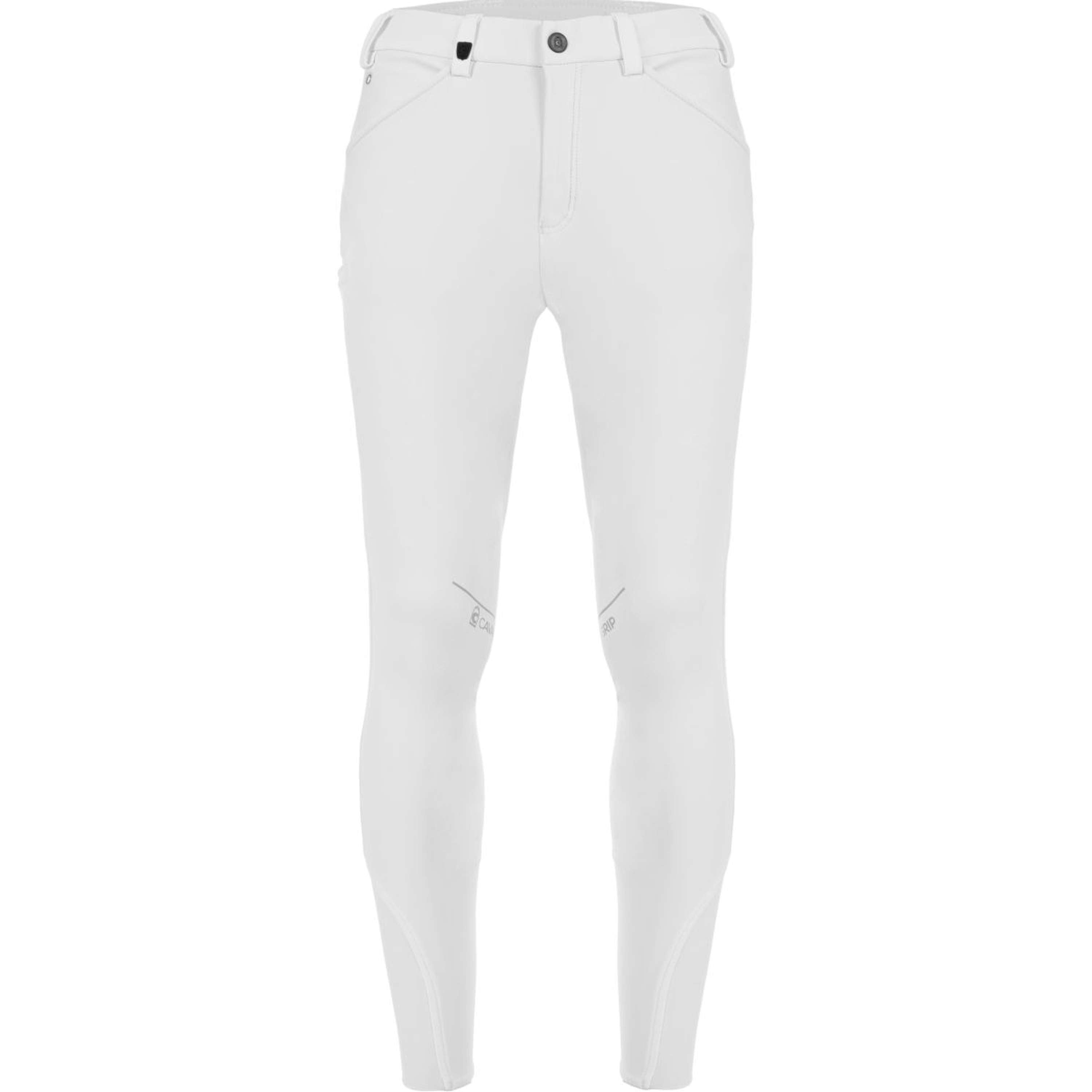 Cavallo Rijbroek CavalDrofton Knie Grip Wit