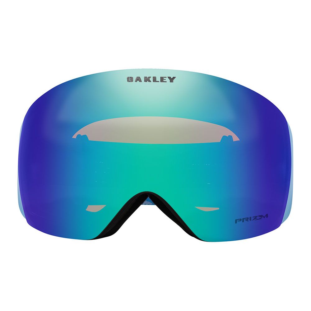 Oakley FLIGHT DECK L - Masque ski fraktel stonewash/prizm argon iridium