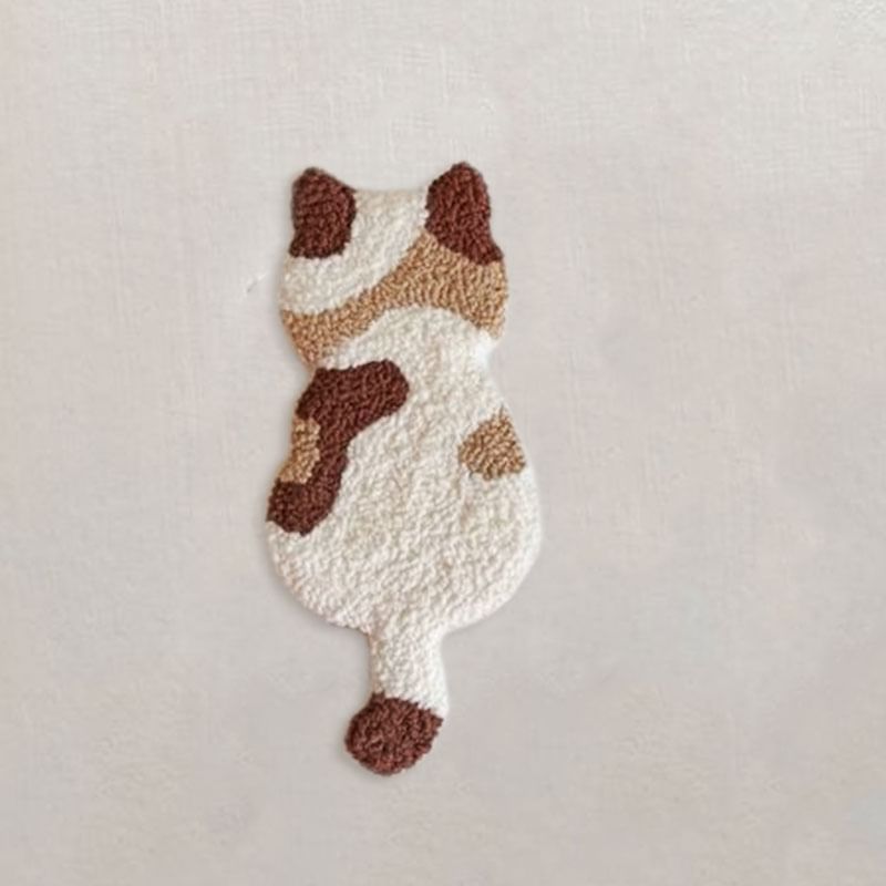 Embroidery Kingdom - DIY naaiset voor een cartoon-garenonderzetter (verschillende ontwerpen)