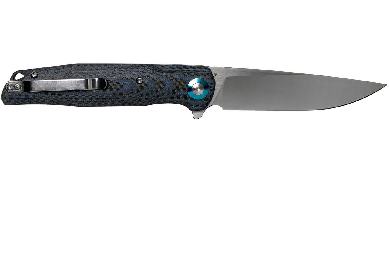 Bestech Ascot Blue G10 & Carbonfiber BG19C zakmes