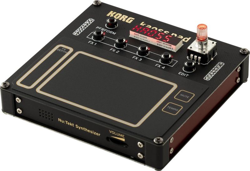 Korg - NTS-3 Kaoss Pad Kit - Digitale Effectenunit - Zwart - Inclusief Softwarepakket