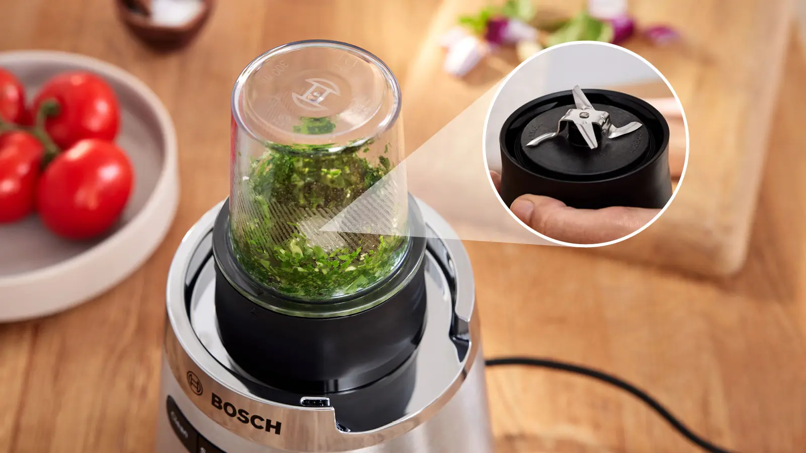 Serie 4 Blender VitaPower 1200 W Zilver