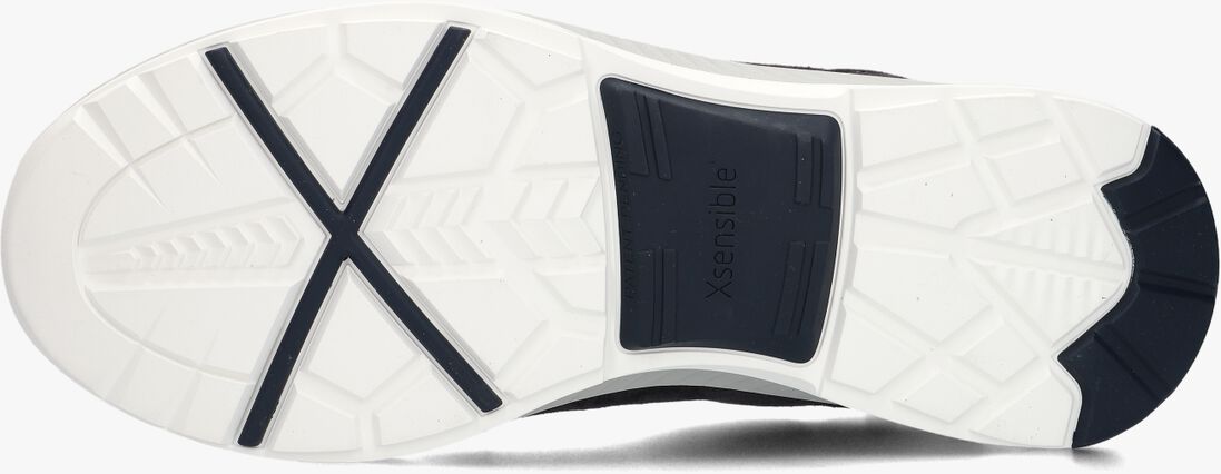 blauwe xsensible sneakers 34200.5
