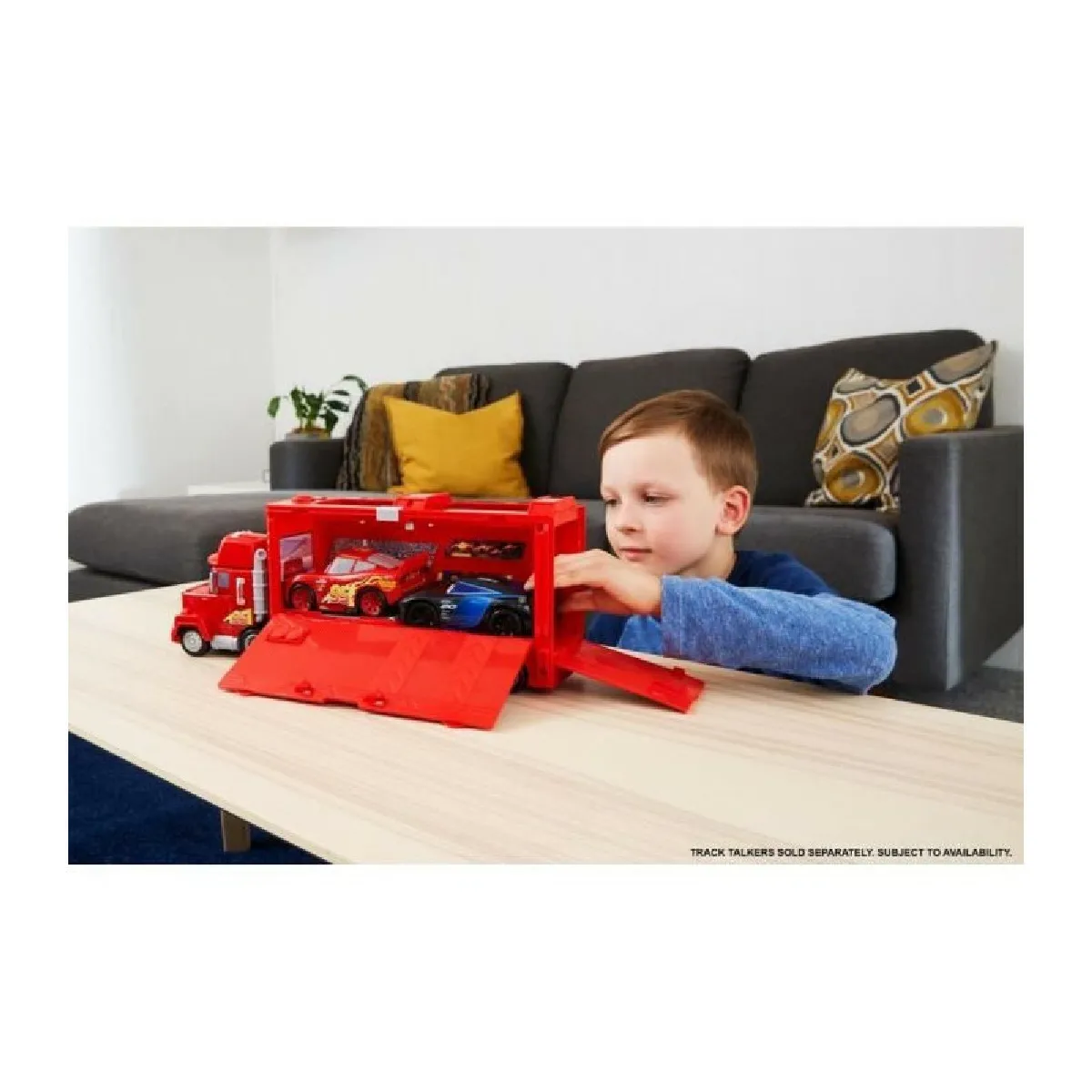 Mattel Transporteur Mack Cars