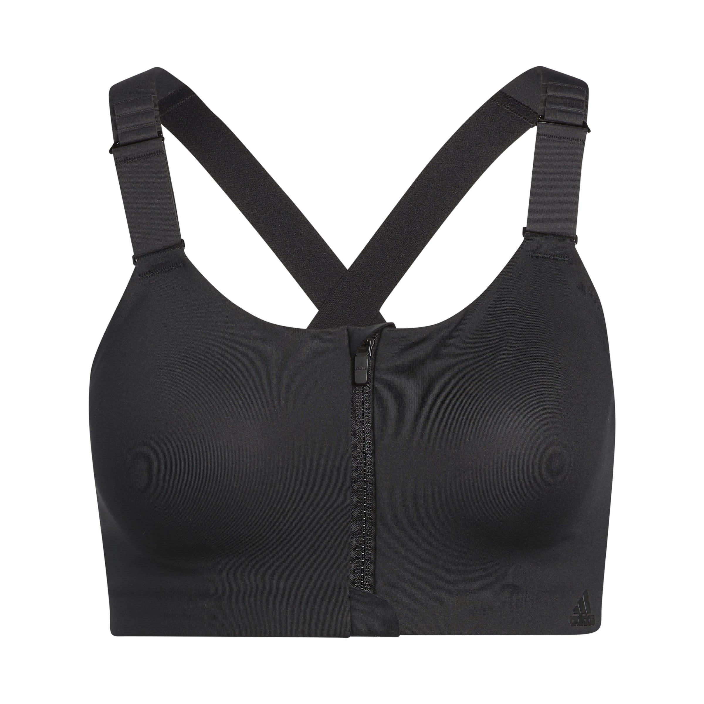 adidas TLRD Impact Luxe Training High Support Zip Bra Wom