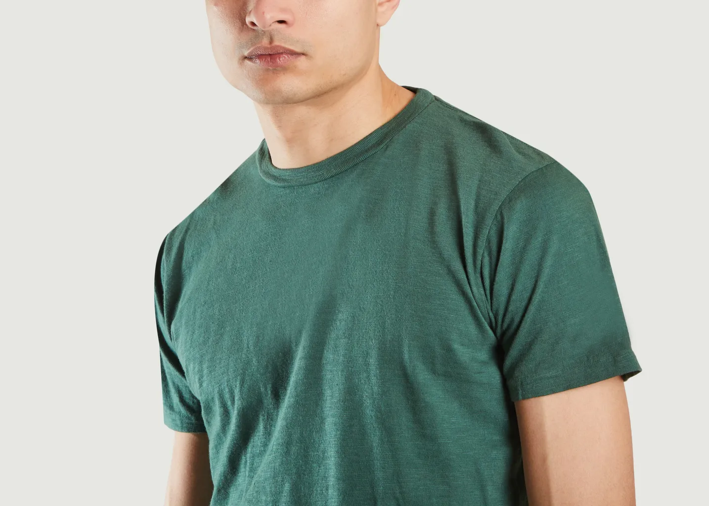 T-shirt roulé coupe droite Velva Sheen