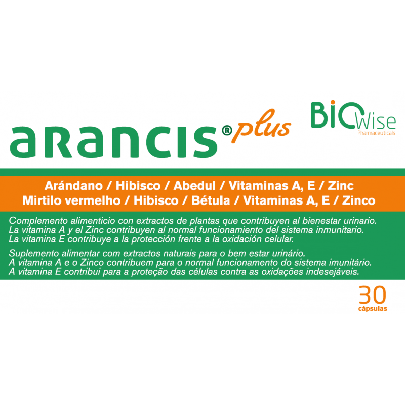 Arancis Plus Caps X 30