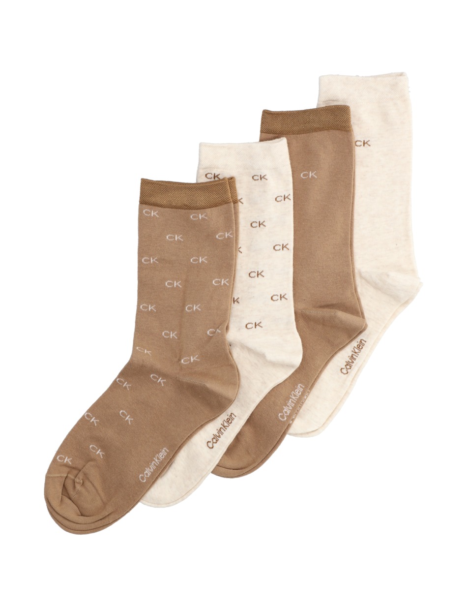 SOCK 4P HOLIDAY PACK AOP