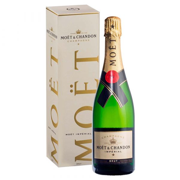 Moët & Chandon Champanhe Brut Imperial 75cl