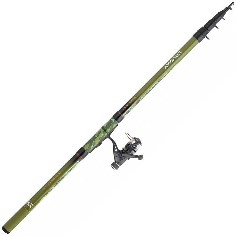 Ensemble Téléréglable Daiwa Set Reg 09/10