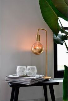 Calex Globe Top Mirror Kopspiegellamp - E27 - 200 Lumen – Goud
