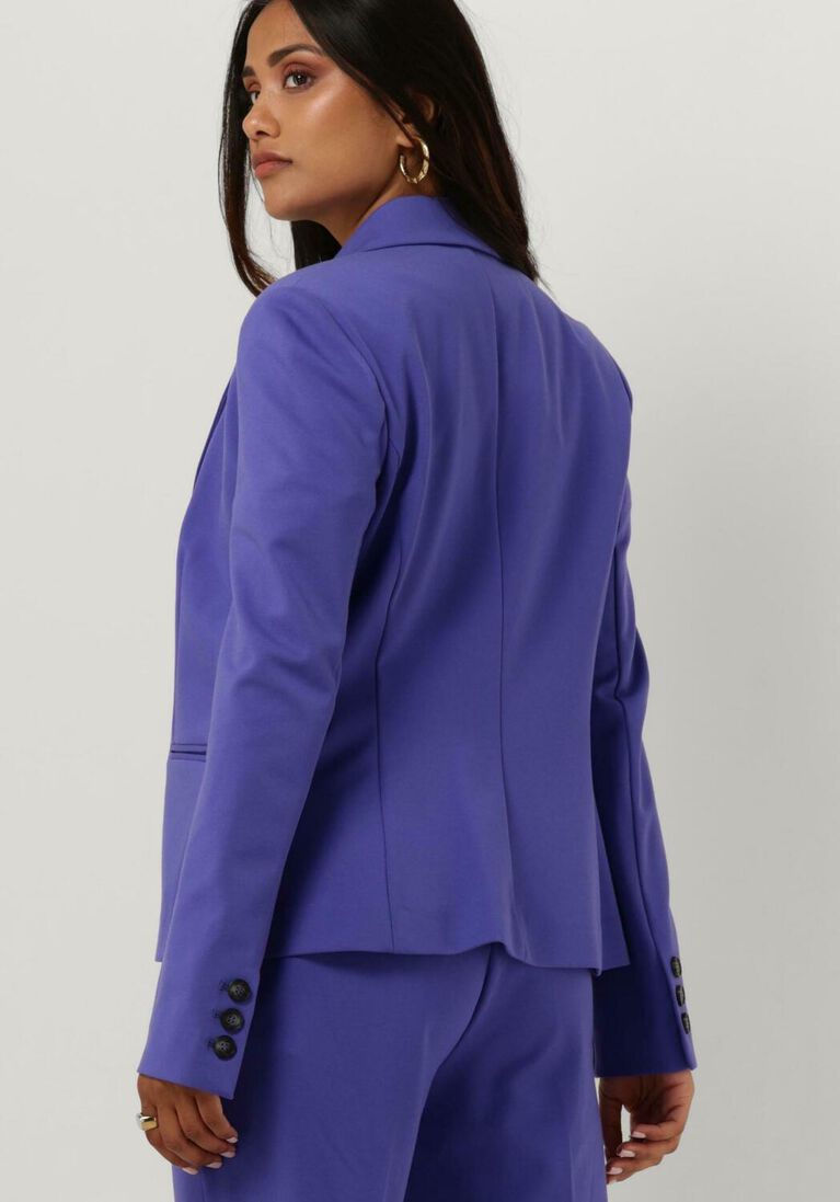 BEAUMONT paarse beaumont blazer petit