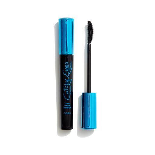 Gosh Copenhagen Catchy Eyes Waterproof Mascara, Sort