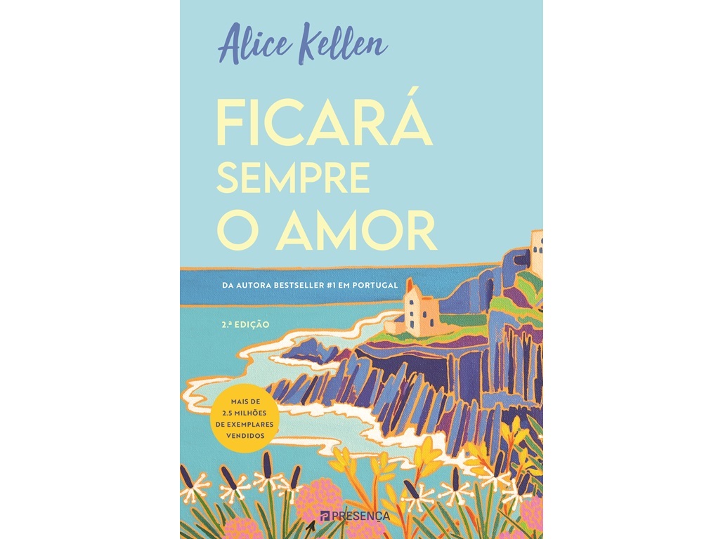 LIVRO FICARÁ SEMPRE O AMOR DE ALICE KELLEN