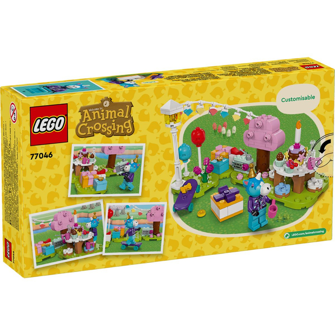 LEGO® Animal Crossing 77046 - Jimmys Geburtstagsparty