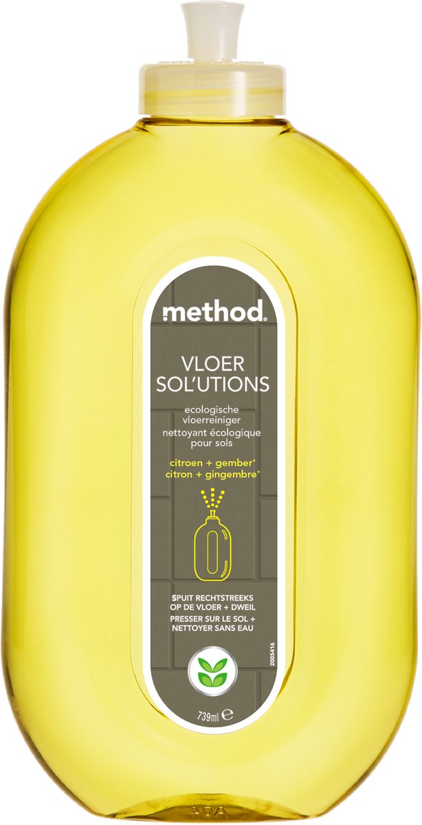 Method Vloerreiniger Citroen & Gember (739 ml)