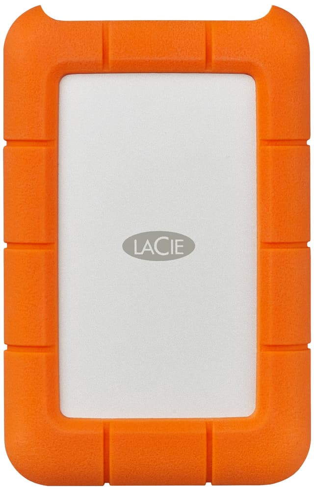LaCie Rugged USB-C 4 TB bærbar harddisk