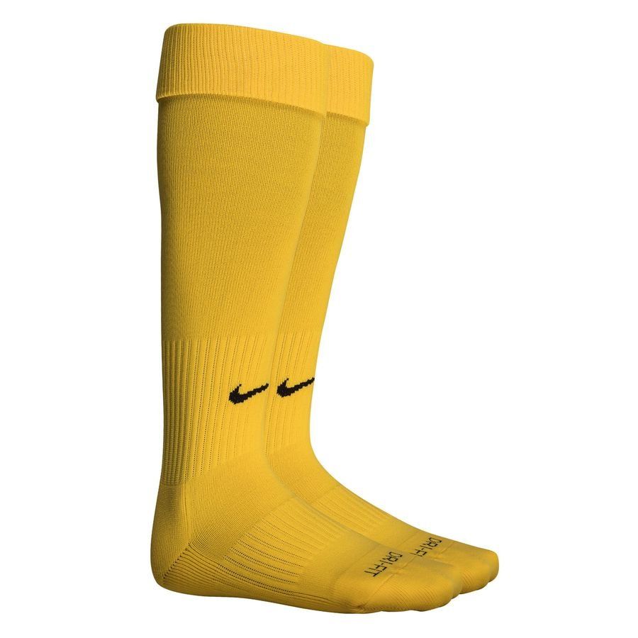 Nike Chaussettes de Football Classic II - Jaune/Noir